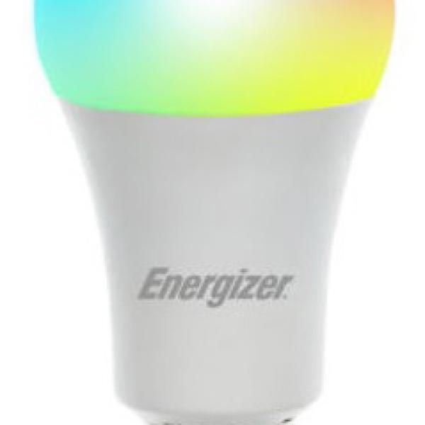 Lâmpada Smart LED A60 Wi - Fi GLS E27 9W RGB 800Lm - ENERGIZER