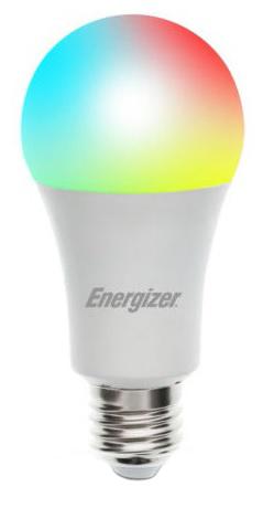 Lâmpada Smart LED A60 Wi - Fi GLS E27 9W RGB 800Lm - ENERGIZER
