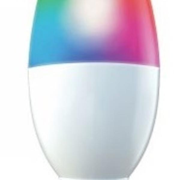 Lampada Smart LED Wi - Fi E14 C37 220V 5W RGB 400Lm - ENERGIZER