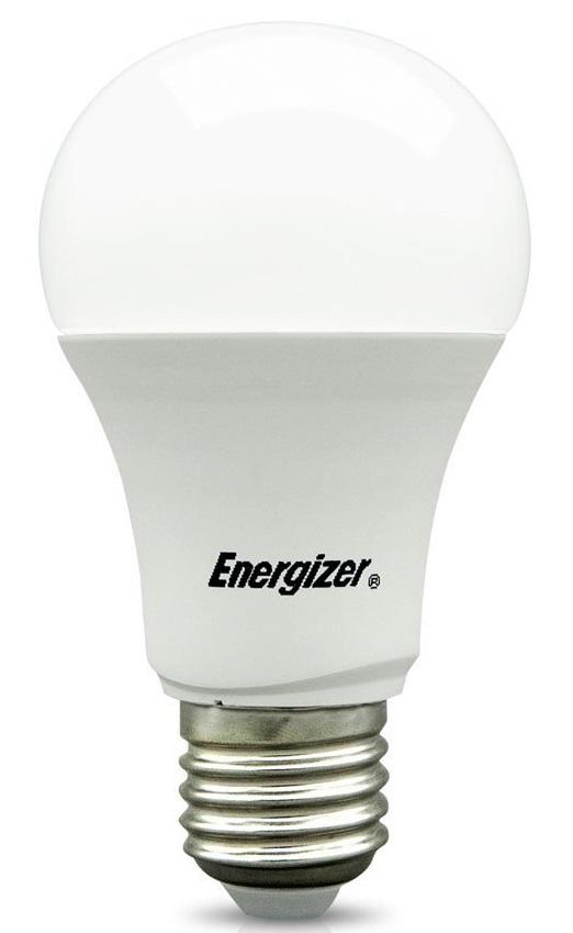 Lâmpada LED E27 5,2W Branco Q. 3000K 470Lm - ENERGIZER