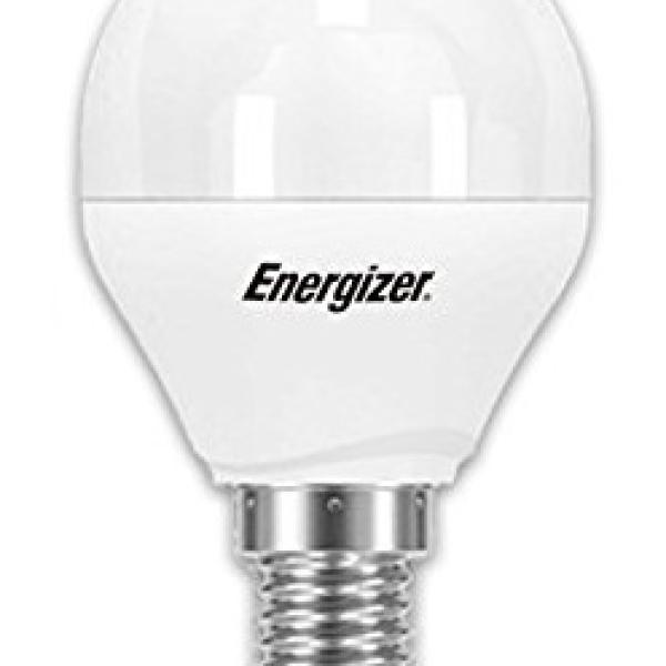 Lâmpada LED E14 5,2W Branco Q. 3000K 470Lm - ENERGIZER