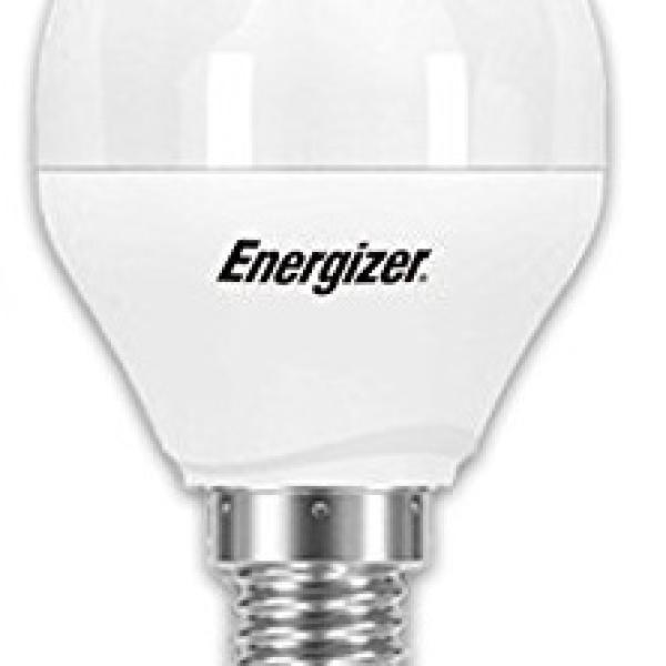 Lâmpada LED E14 5,2W Branco F. 6000K 470Lm - ENERGIZER