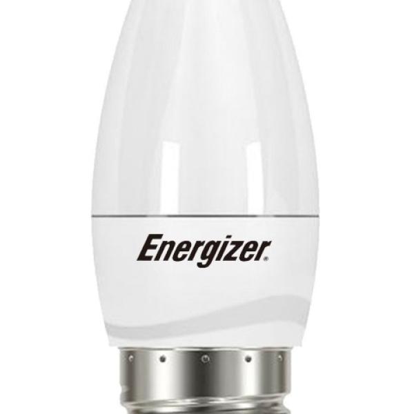 Lâmpada LED E27 5,2W Branco Q. 3000K 470Lm - ENERGIZER