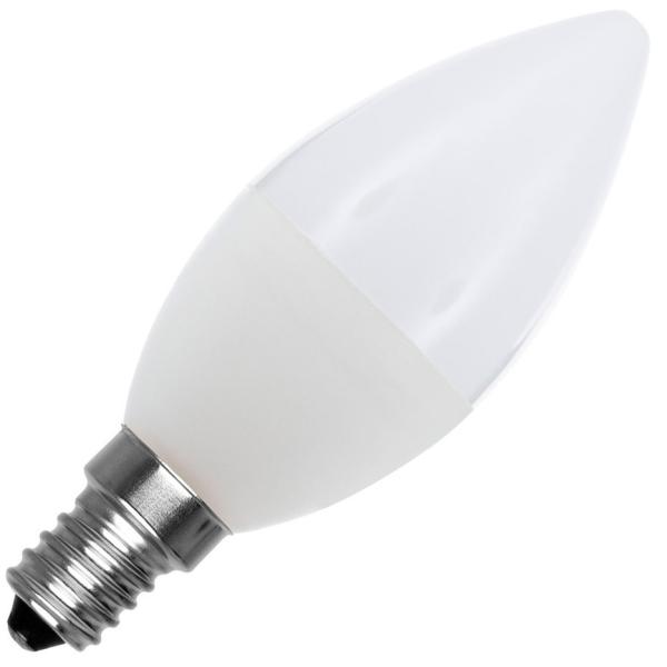 Lâmpada LED E14 5,2W Branco Q. 3000K 470Lm - ENERGIZER