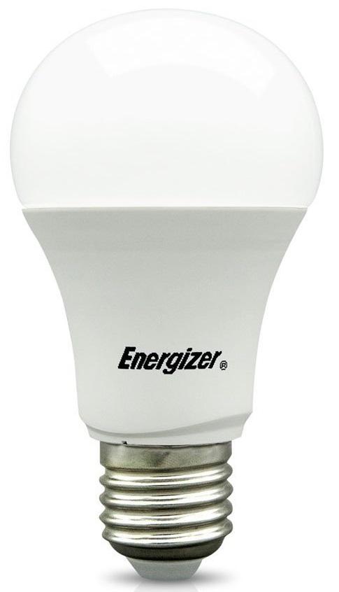 Lâmpada LED E27 5,5W Branco Q. 3000K 470Lm - ENERGIZER
