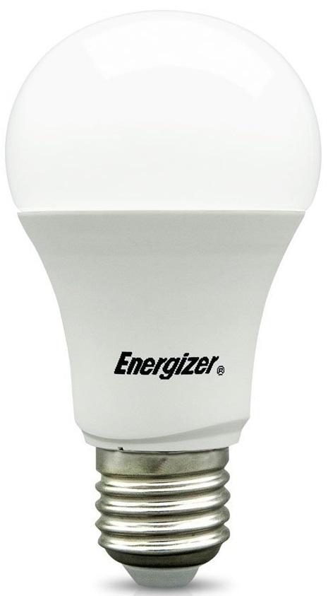 Lâmpada LED E27 5,5W Branco F. 6000K 470Lm - ENERGIZER