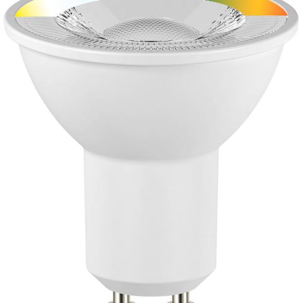 Lâmpada Smart LED Wi - Fi GU10 5W RGB + Branco Variável 350Lm - ENERGIZER