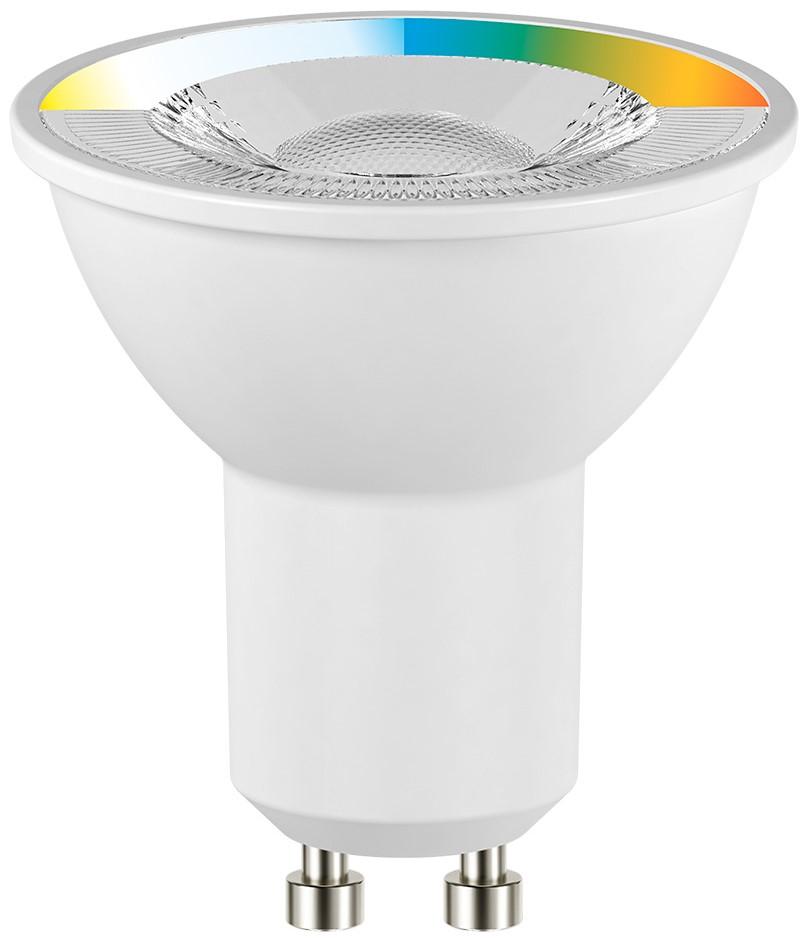 Lâmpada Smart LED Wi - Fi GU10 5W RGB + Branco Variável 350Lm - ENERGIZER