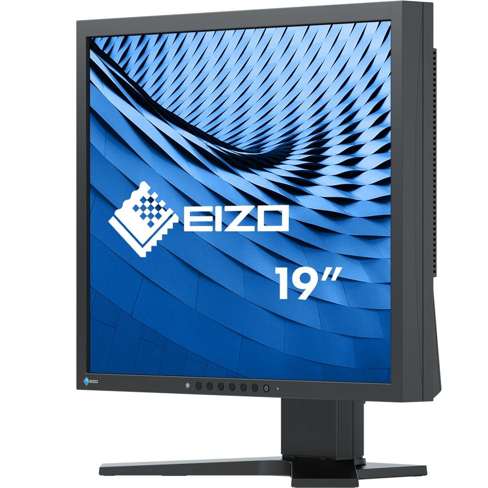 Monitor FlexScan IPS LED 19 S1934H - BK SXGA (Preto) - EIZO