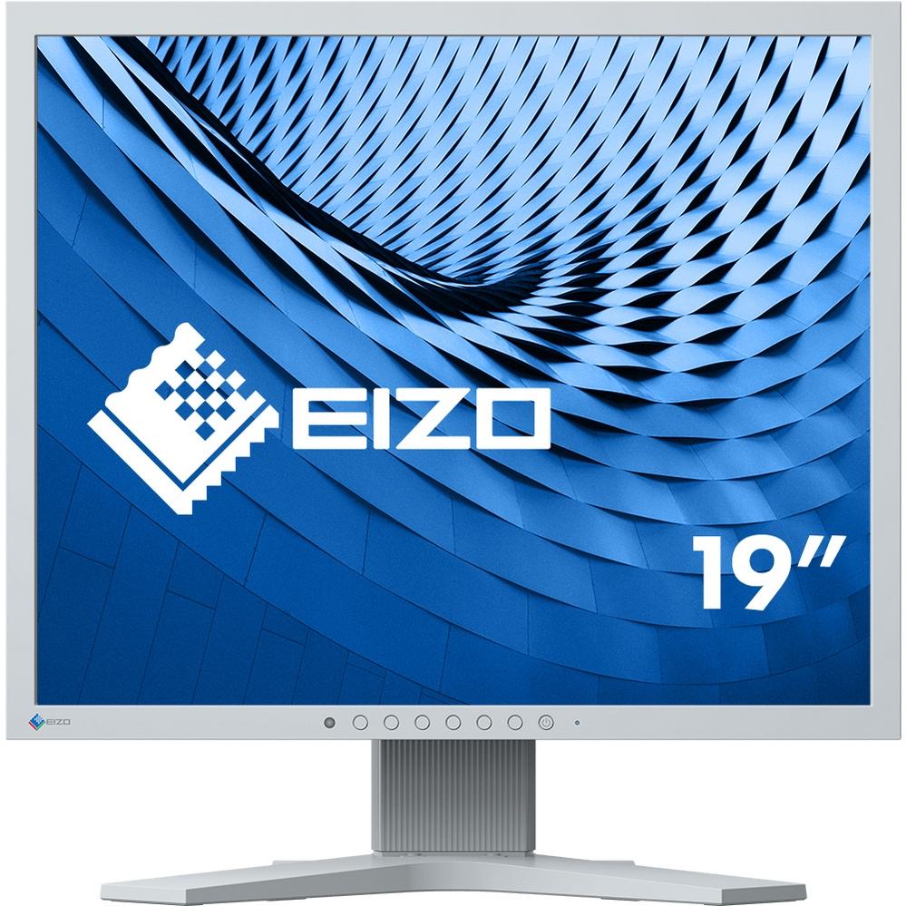 Monitor FlexScan IPS LED 19 S1934H - GY SXGA (Cinzento) - EIZO