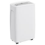 Desumidificador Elétrico 12L/Dia com 4 Modos 2 Velocidades Desligamento Automático Ecrã LED Temporizador 29x18x49 cm Branco