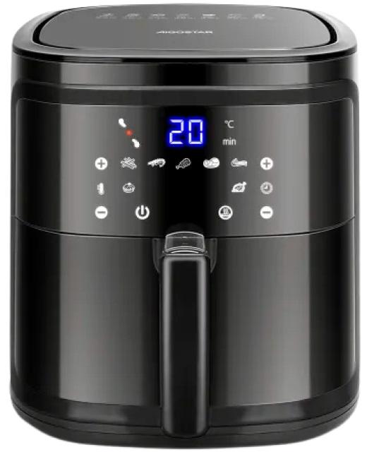 Fritadeira AirFryer All Black 7L 1900W - AIGOSTAR