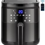 Fritadeira AirFryer Smart Wi - Fi 7L 1900W (Preto)