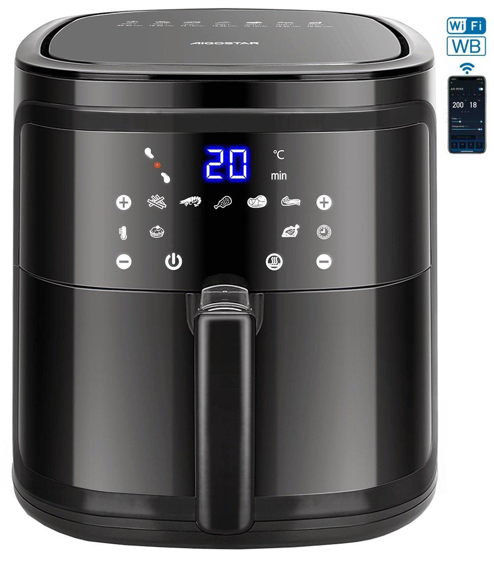 Fritadeira AirFryer Smart Wi - Fi 7L 1900W (Preto)
