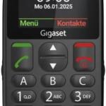 Telemóvel Sénior 2,2 GL395 (Preto) - GIGASET