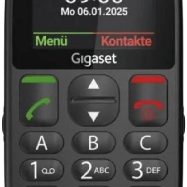 Telemóvel Sénior 2,2 GL395 (Preto) - GIGASET