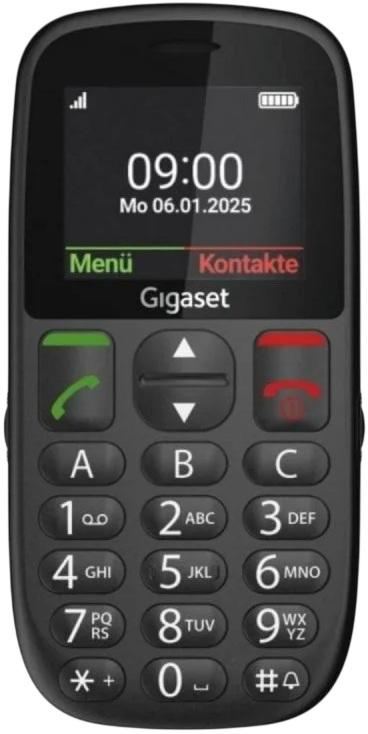 Telemóvel Sénior 2,2 GL395 (Preto) - GIGASET