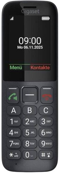 Telemóvel Sénior 2,4 Comfort 600 SIM (Preto/Cinzento) - GIGASET