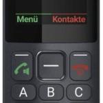 Telemóvel Sénior 2,4 Comfort 600 SIM (Preto/Cinzento) - GIGASET