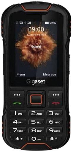 Telemóvel Sénior 2.4 GLX8 Plus (Preto) - GIGASET