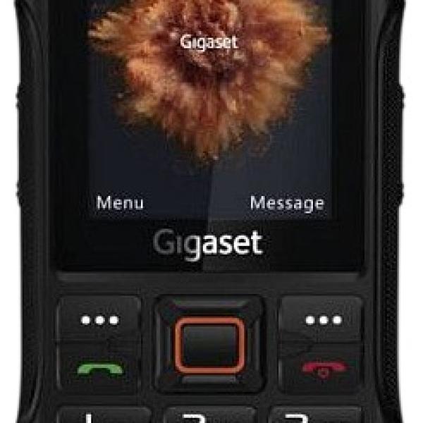 Telemóvel Sénior 2.4 GLX8 Plus (Preto) - GIGASET