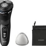Máquina de Barbear Elétrica Shaver 3000 Series (Preto) - PHILIPS