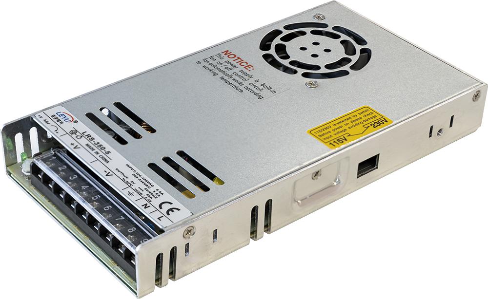 Fonte Alimentação Comutada 5VDC 350W 60A - CLOSED FRAME