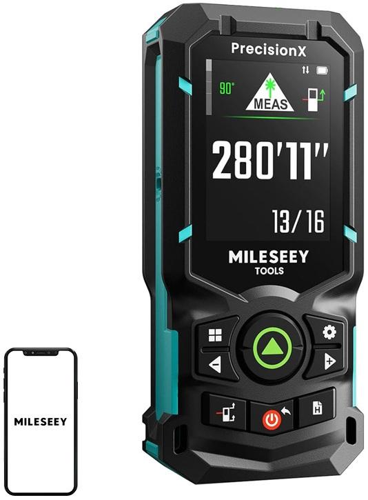Medidor de Distância a Laser S50 (120 mts) - MILESEEY