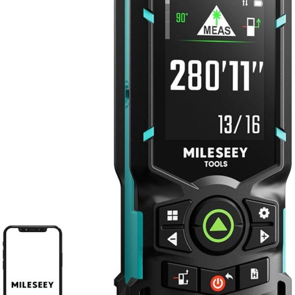 Medidor de Distância a Laser S50 (120 mts) - MILESEEY