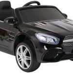 Carro Infantil S506 Elétrico Mercedes SL500 (Preto)