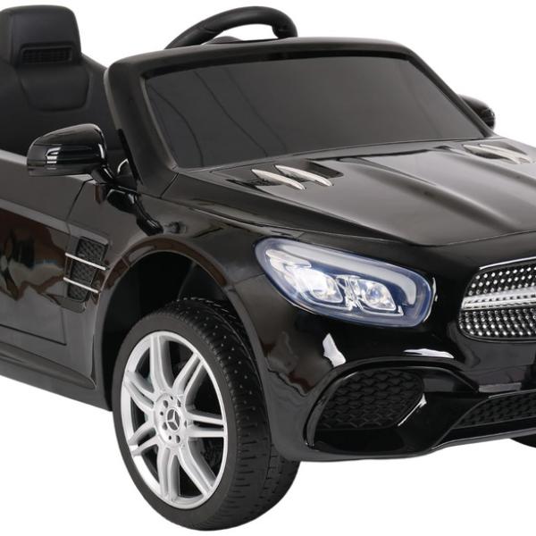 Carro Infantil S506 Elétrico Mercedes SL500 (Preto)