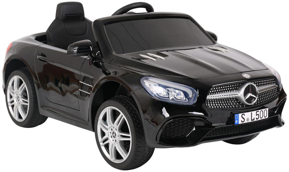 Carro Infantil S506 Elétrico Mercedes SL500 (Preto)