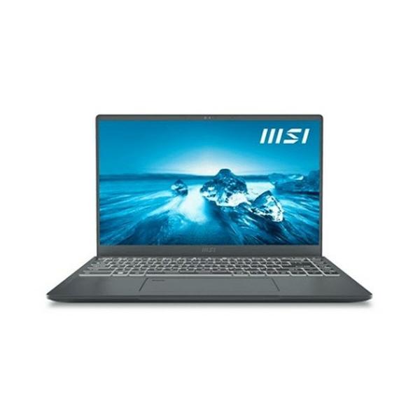 Laptop MSI 9S7-14C612-223 14" Intel Core i7-1280P 16 GB RAM 512 GB 512 GB SSD Qwerty espanhol