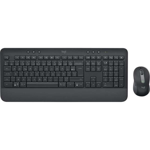 Teclado e Rato sem Fios Logitech MK650 4000 dpi Azerty Francês
