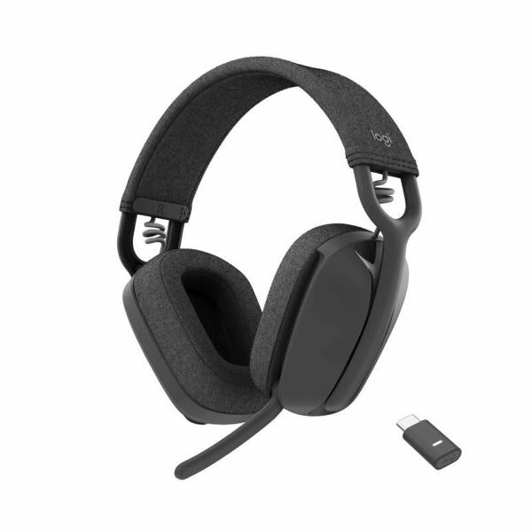 Auriculares Bluetooth Logitech Zone Vibe Cinzento Grafite