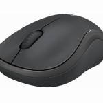 Rato sem Fios Ótico Logitech M240 Cinzento Grafite