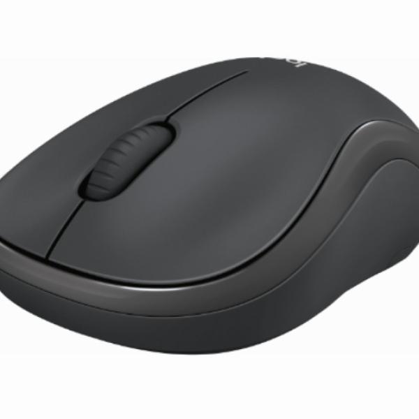 Rato sem Fios Ótico Logitech M240 Cinzento Grafite