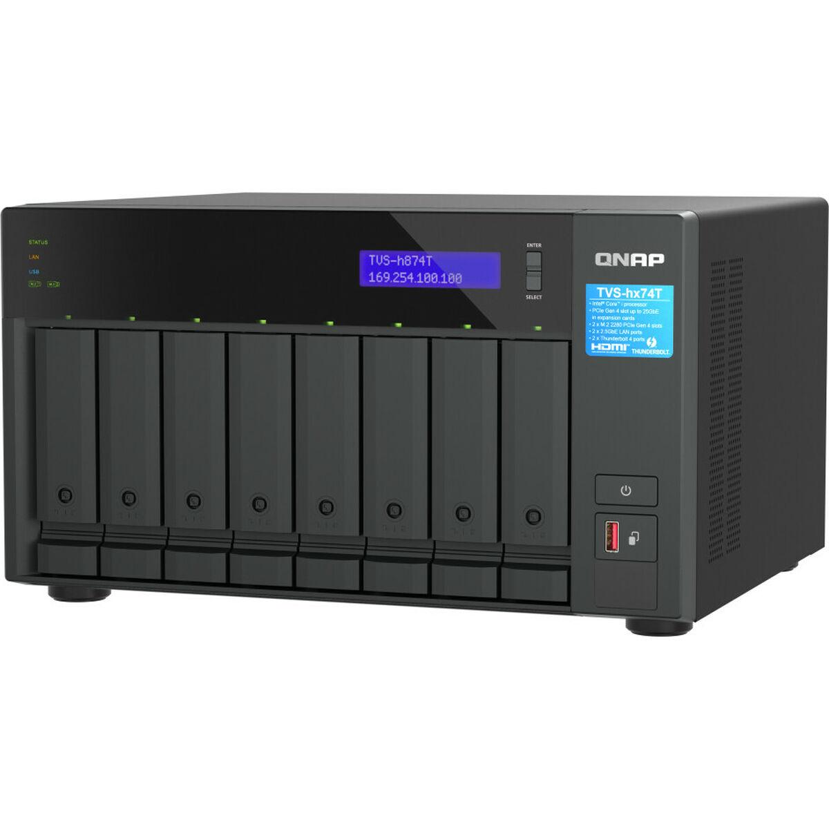 Armazenamanto em Rede NAS Qnap TVS-H874T-I7-32G Preto