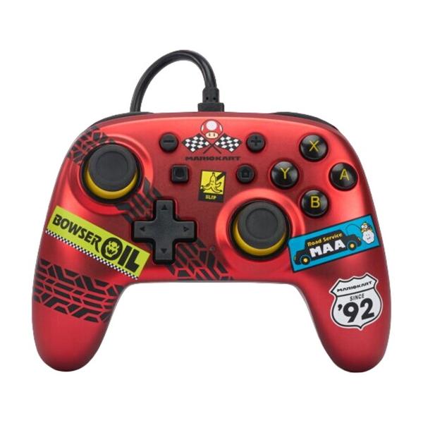 Comando Gaming Powera NANO SWITCH Vermelho Nintendo Switch