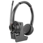 Auriculares com microfone Poly Savi 8220 Uc Preto