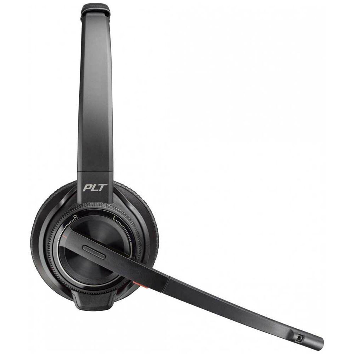 Auriculares com microfone Poly Savi 8220 Uc Preto