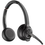 Auriculares com microfone Poly Savi 8220 Uc Preto