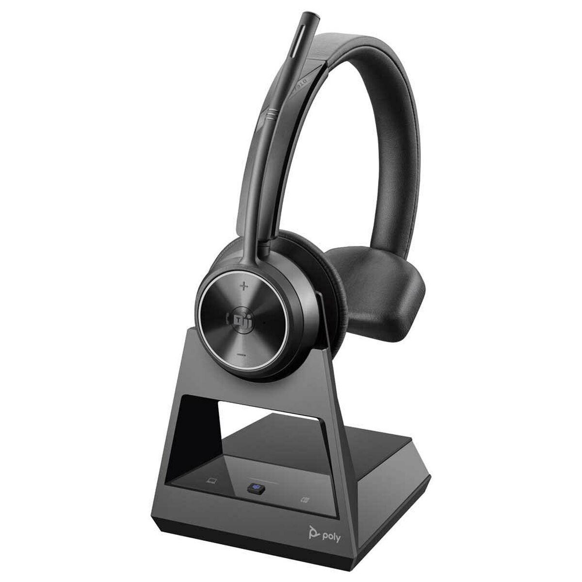 Auriculares com microfone Poly S7310-M Preto