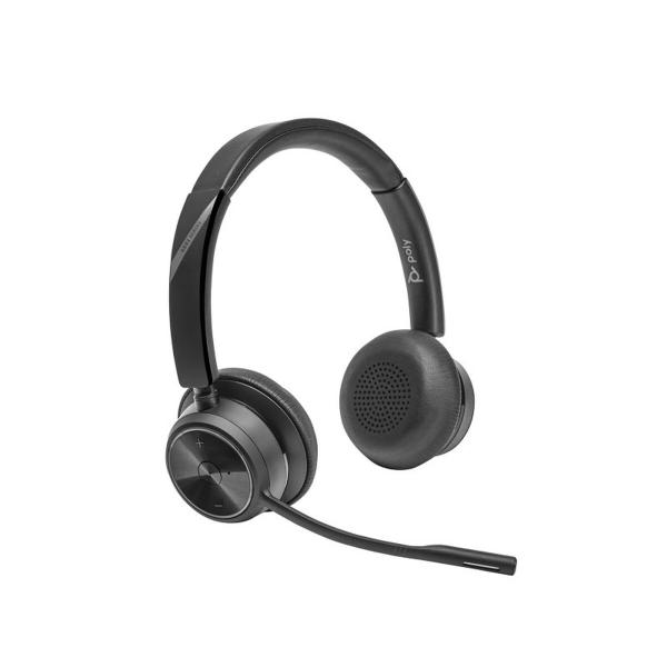 Auriculares com microfone Poly Savi 7420 Preto