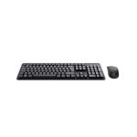Teclado e Rato Trust TKM-360 Preto Qwerty espanhol