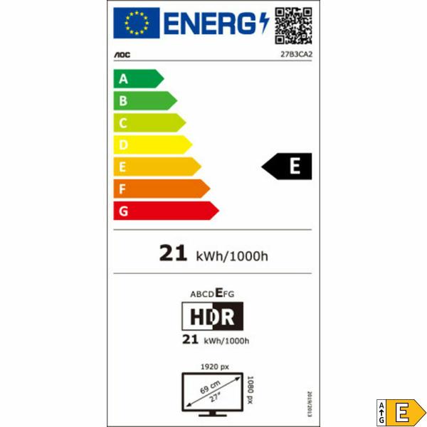 Monitor Gaming AOC 27B3CA2 27" Full HD