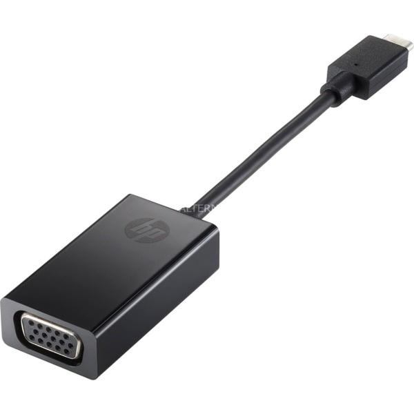 Adaptador USB-C para VGA HP P7Z54AA Preto