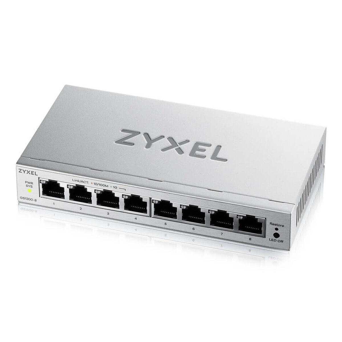 Switch ZyXEL GS1200-8V3-EU0101F