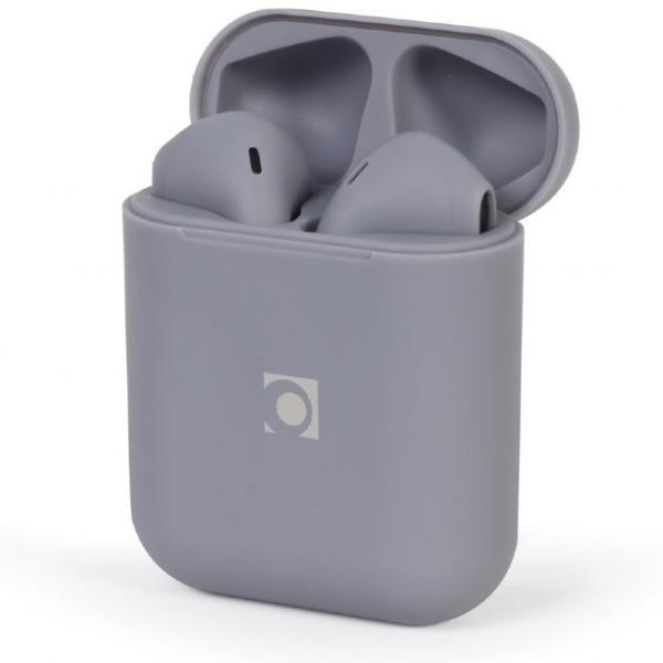 Auriculares Bluetooth TWS - SEA - GW In - Ear TWS (Cinzento) - GEMBIRD