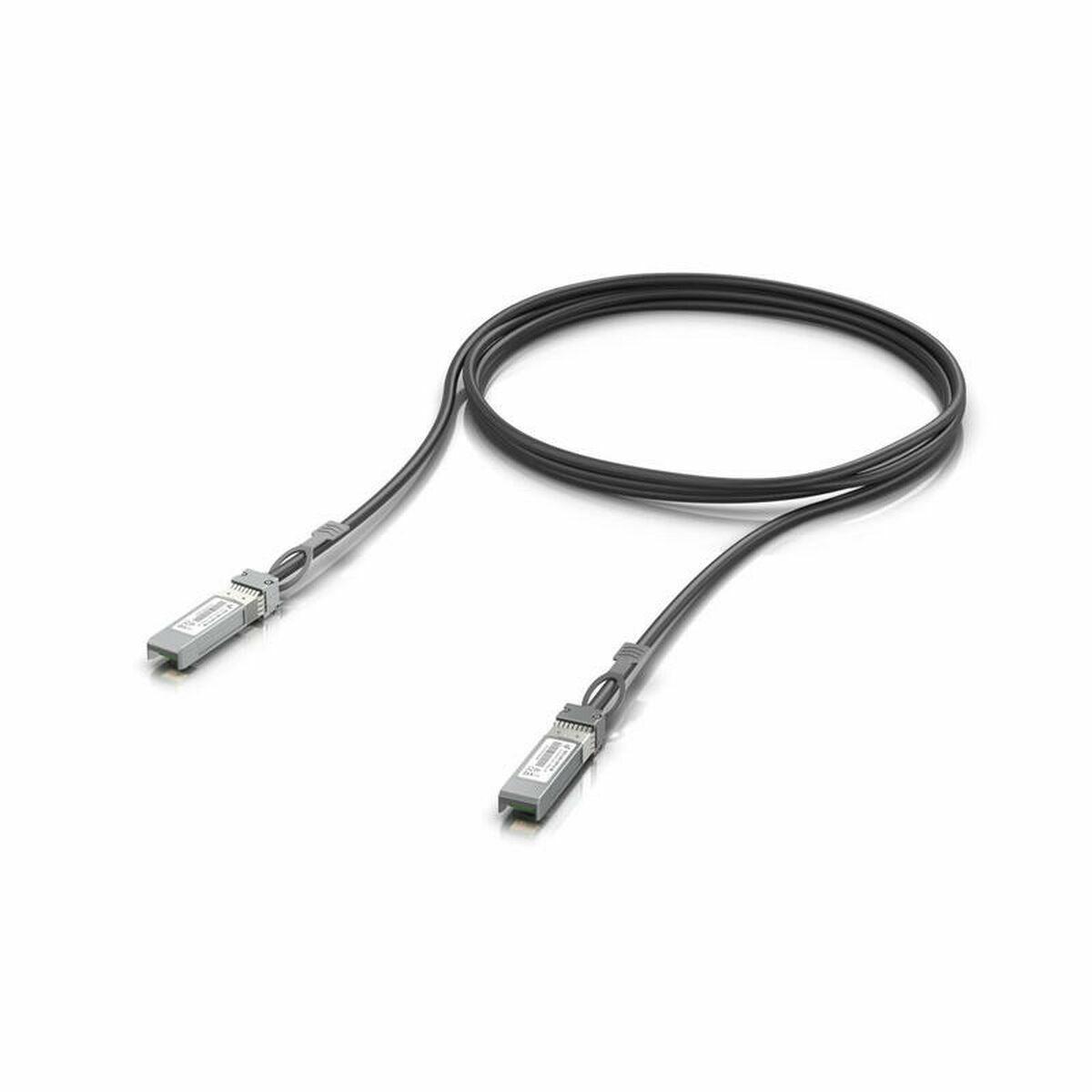 Cabo Rede SFP+ UBIQUITI UACC-DAC-SFP10-3M Preto